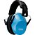 Abafador azul ajustavel - newex (unidade) - Imagem 1