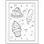 Livro infantil colorir gigante fofurinhas 10pg 27x36c - vale das letras (unidade) - Imagem 2