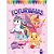 Livro infantil colorir gigante fofurinhas 10pg 27x36c - vale das letras (unidade) - Imagem 1