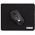 Mouse pad tecido preto 22x18cm - maxprint (unidade) - Imagem 2