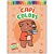 Livro infantil colorir gigante capivaras 10pg 27x36cm - vale das letras (unidade) - Imagem 1