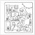 Livro de colorir girl moments cuties 80p 21x21 - vale das letras (unidade) - Imagem 2