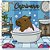 Livro de colorir capivara cuties 80p cd 21x21cm - vale das letras (unidade) - Imagem 1