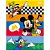 Caderno brochura 1/4 capa dura mickey 80fls. - tilibra (pct.c/05) - Imagem 3