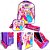 Mochila infantil com rodinha princesas g estojo+lancheira - magic kids (kit) - Imagem 1