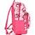Mochila lotso rosa g - luxcel (unidade) - Imagem 3