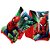 Boia inflavel spider-man boia braco 18x14cm - etitoys (unidade) - Imagem 1