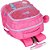Mochila com rodinha barbie pink g c/paete - luxcel (unidade) - Imagem 3