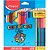 Lapis de cor triangular color peps star 24unds/30cores - maped (estojo) - Imagem 1