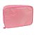 Estojo box tecido rosa c/divisorias - dac (unidade) - Imagem 1