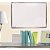 Quadro branco moldura aluminio 060x040cm standard - cortiarte (unidade) - Imagem 2