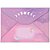 Papel de carta decorado cosmos 90g c/envelope - foroni (cx c/30) - Imagem 1