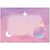 Papel de carta decorado cosmos 90g c/envelope - foroni (cx c/30) - Imagem 4