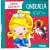 Livro infantil ilustrado cinderela 12pgs 20x20cm - magic kids (unidade) - Imagem 3