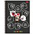 Caderno espiral 1/4 capa dura super mario bros 80fls - foroni (pct.c/05) - Imagem 4