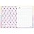 Caderno quadriculado univers. 1x1cm colegial 40f ternuritas - foroni (pct.c/10) - Imagem 3