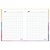 Caderno quadriculado univers. 1x1cm colegial 40f ternuritas - foroni (pct.c/10) - Imagem 2