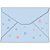 Papel de carta decorado stitch 90g c/envelope - foroni (unidade) - Imagem 2
