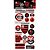 Adesivos decorados flamengo sticker 10x22adesivos - kit (pct.c/12) - Imagem 1