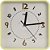 Relogio de parede quadrado 3 modelos 20,2cm (sortido) - tt brasil (unidade) - Imagem 3