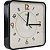 Relogio de parede quadrado 3 modelos 20,2cm (sortido) - tt brasil (unidade) - Imagem 1