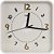 Relogio de parede quadrado 3 modelos 20,2cm (s) - tt brasil (unidade) - Imagem 2
