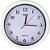 Relogio de parede redondo 2 cores 20cm (s) - tt brasil (unidade) - Imagem 2