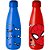 Squeeze spider-man paris pet 600ml (sortido) - plasduran (unidade) - Imagem 1