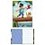 Caderno quadriculado univers. 06x06mm 80f coleg. artimetica - foroni (pct.c/10) - Imagem 1