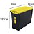 Caixa plastica multiuso preto 16,5l 18,5x42x30,5 alta - ordene (unidade) - Imagem 2