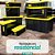 Caixa plastica multiuso preto 16,5l 18,5x42x30,5 alta - ordene (unidade) - Imagem 3