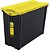Caixa plastica multiuso preto 16,5l 18,5x42x30,5 alta - ordene (unidade) - Imagem 1