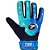 Luva para futebol training grip jr. 6 az/vda/br - poker (par) - Imagem 2