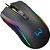 Mouse optico usb mouse+mousepad armory - multi (kit) - Imagem 2