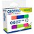 Tinta guache 015ml giotto 6 cores neon - canson (unidade) - Imagem 1