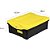 Caixa plastica multiuso preto 13,5l 42,5x30x14,5 medio - ordene (unidade) - Imagem 2