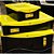 Caixa plastica multiuso preto 13,5l 42,5x30x14,5 medio - ordene (unidade) - Imagem 3