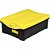 Caixa plastica multiuso preto 13,5l 42,5x30x14,5 medio - ordene (unidade) - Imagem 1