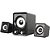 Caixa de som p/ computador usb 14w p2/2.1 subwoofer contr - multi (unidade) - Imagem 1