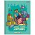 Caderno brochurao capa dura minecraft 80fls. - foroni (pct.c/05) - Imagem 2