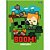Caderno brochurao capa dura minecraft 80fls - foroni (pct.c/05) - Imagem 1