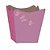 Cachepot paper decorado pote 15 butterfly 16x17x11cm - xingo embalagens (pct.c/10) - Imagem 1