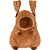 Mochila infantil up4you capivara pelucia m - luxcel (unidade) - Imagem 5