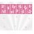 Saco para cesta 45x59cm butterfly - xingo embalagens (pct.c/50) - Imagem 1