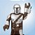 Imaginext star wars mandalorian xxl - mattel (unidade) - Imagem 5