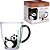 Copo de vidro caneca panda 365ml - western (unidade) - Imagem 2