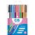 Caneta esferografica cis color scents 1.2mm 10cores - sertic (estojo) - Imagem 1