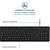 Teclado usb slim silenc.tf400 150cm pt - multi (unidade) - Imagem 2