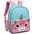 Mochila infantil animais menina 33cm (sortido) - nova rio (unidade) - Imagem 1