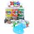 Slime meleka dinossauro sortido 130g - make+ (dp.c/12) - Imagem 1